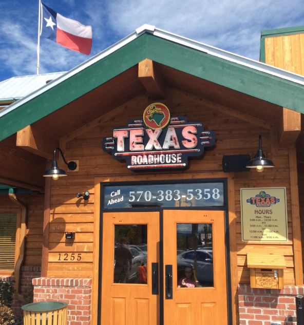 Texas Roadhouse Desserts Menu