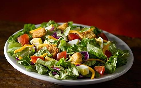 Texas Roadhouse Salads Menu