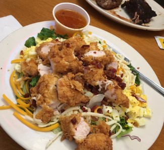 Texas Roadhouse Salads Menu