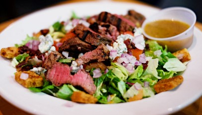 Texas Roadhouse Salads Menu