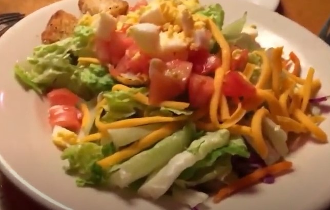 Texas Roadhouse Salads Menu