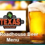 Texas Roadhouse Beer Menu