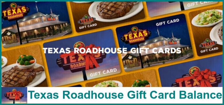 Texas Roadhouse Gift Card Balance