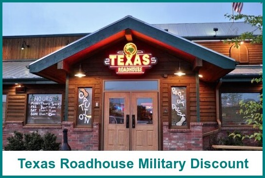 Texas Roadhouse Military Discount