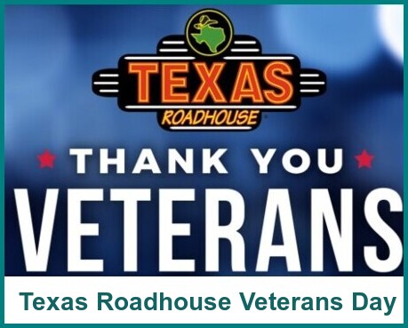 Texas Roadhouse Veterans Day