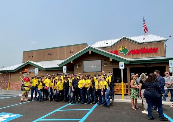 Opening of Texas Roadhouse in Green Oak Township