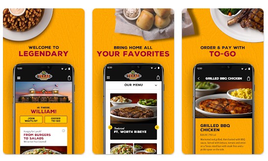 Texas Roadhouse App