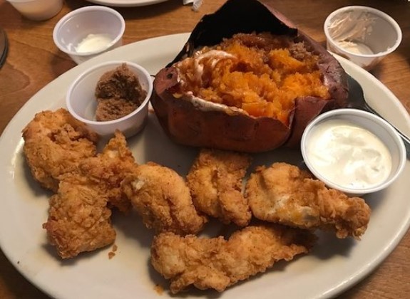 Texas Roadhouse Chicken Critters and Ribs