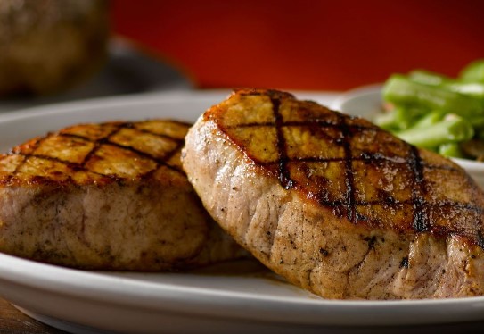 Texas Roadhouse Grilled BBQ Chicken and Ribs