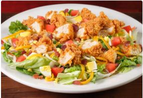 Chicken Critter Salad
