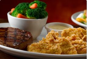 Chicken Critters® & Sirloin 6oz
