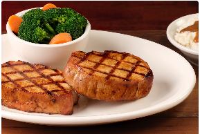 Grilled Pork Chops
