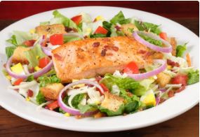 Grilled Salmon Salad