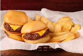 Mini-Cheeseburgers
