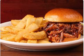 Pulled Pork Sandwich
