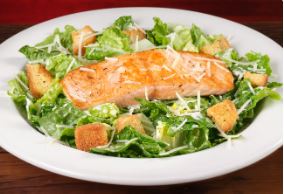 Salmon Caesar Salad
