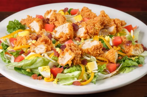 Texas Roadhouse Chicken Critter Salad