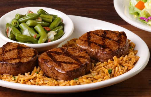 Texas Roadhouse Filet Medallions