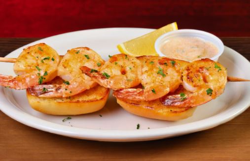 Texas Roadhouse Grilled Shrimp Appetizer