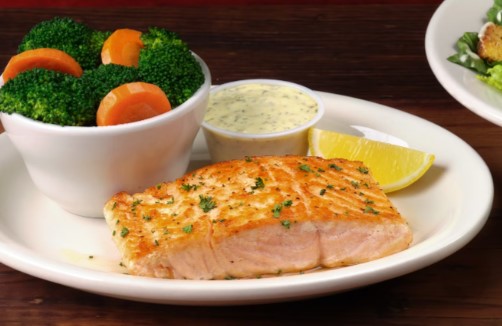 Texas Roadhouse Grilled Salmon 